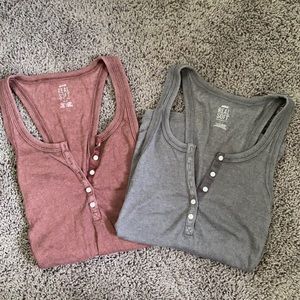 Aerie racer back tank